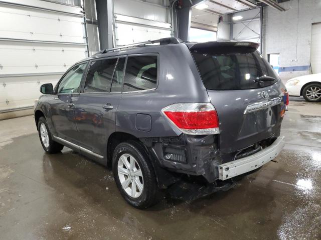 Obraz 2 z 2013 TOYOTA HIGHLANDER BASE 2013 z VIN 5TDBK3EH5DS203066