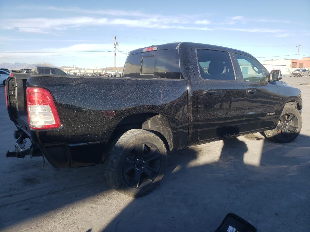 Image 3 of 2021 RAM 1500 BIG HORN/LONE STAR 2021 with VIN 1C6SRFFT0MN588629
