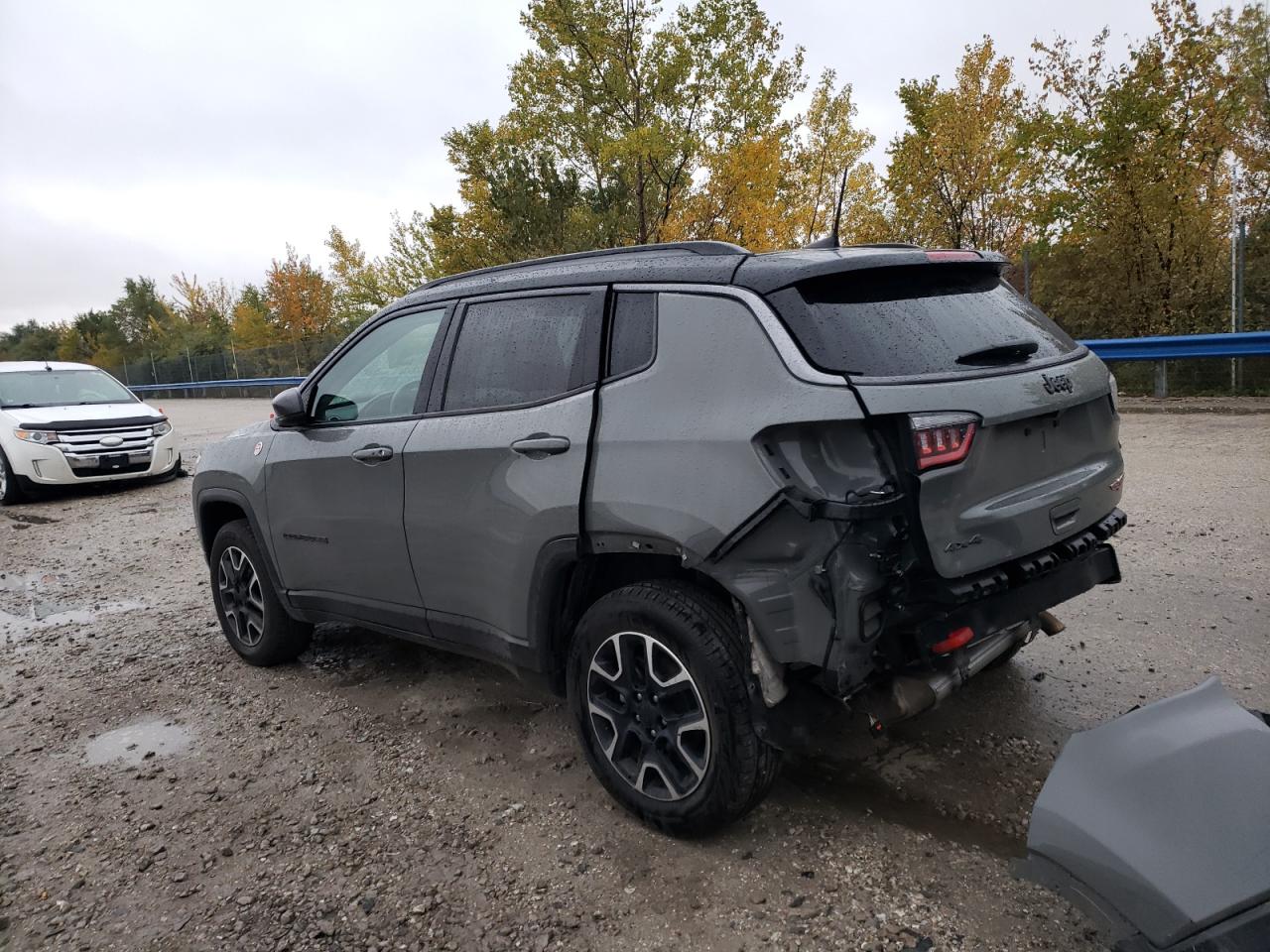 Image 2 of 2021 JEEP COMPASS TRAILHAWK 2021 with VIN 3C4NJDDB6MT512103