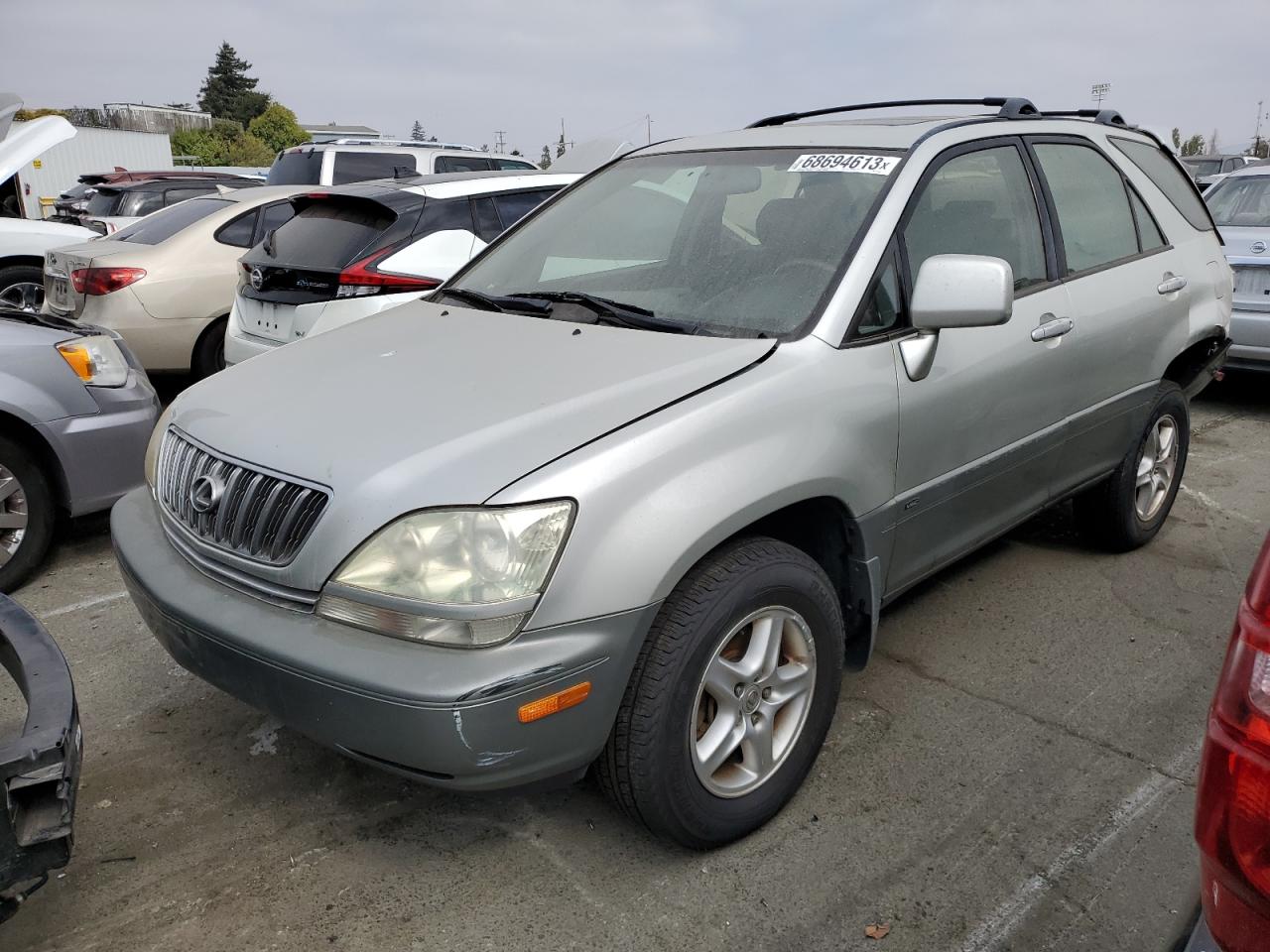 Image 1 of 2003 LEXUS RX 300 2003 with VIN JTJHF10U230311683
