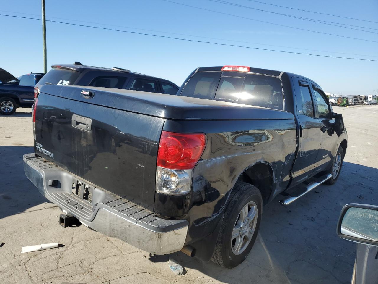 Obraz 3 z 2007 TOYOTA TUNDRA DOUBLE CAB SR5 2007 z VIN 5TFRT54127X002347