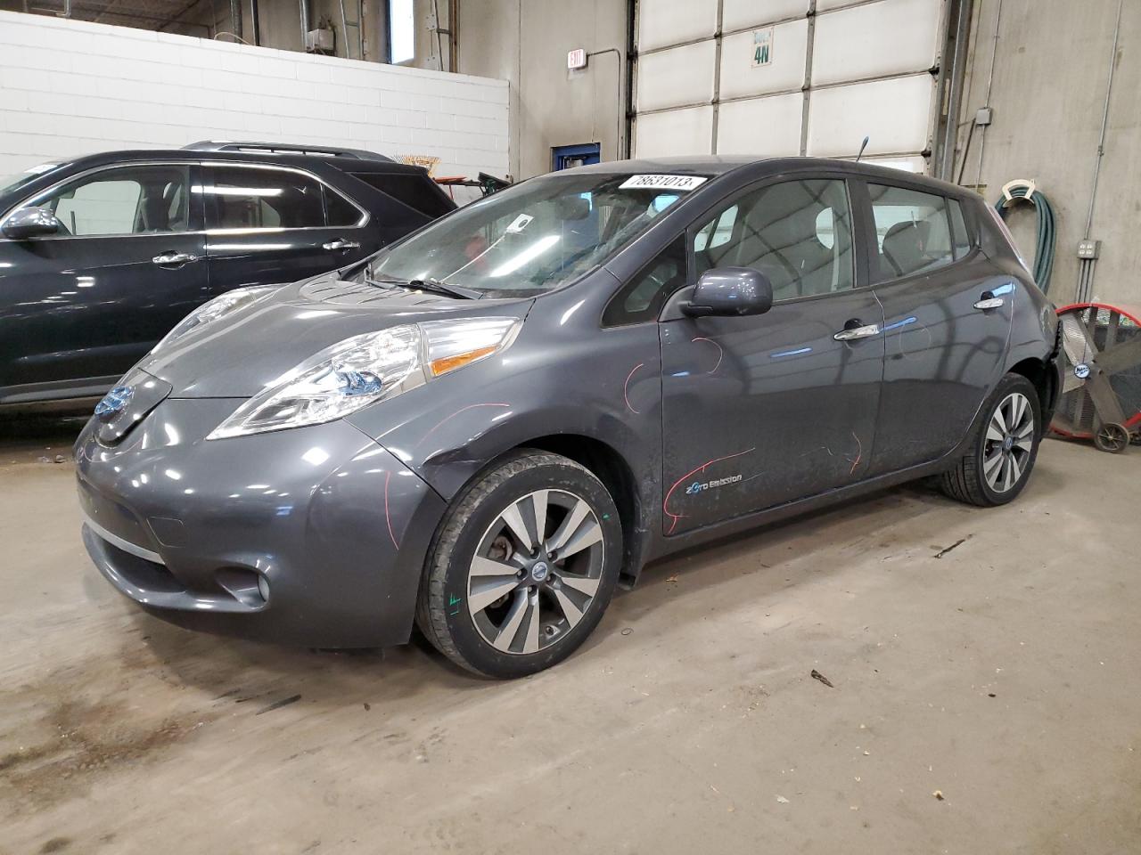 Image 1 of 2013 NISSAN LEAF S 2013 with VIN 1N4AZ0CP8DC417217