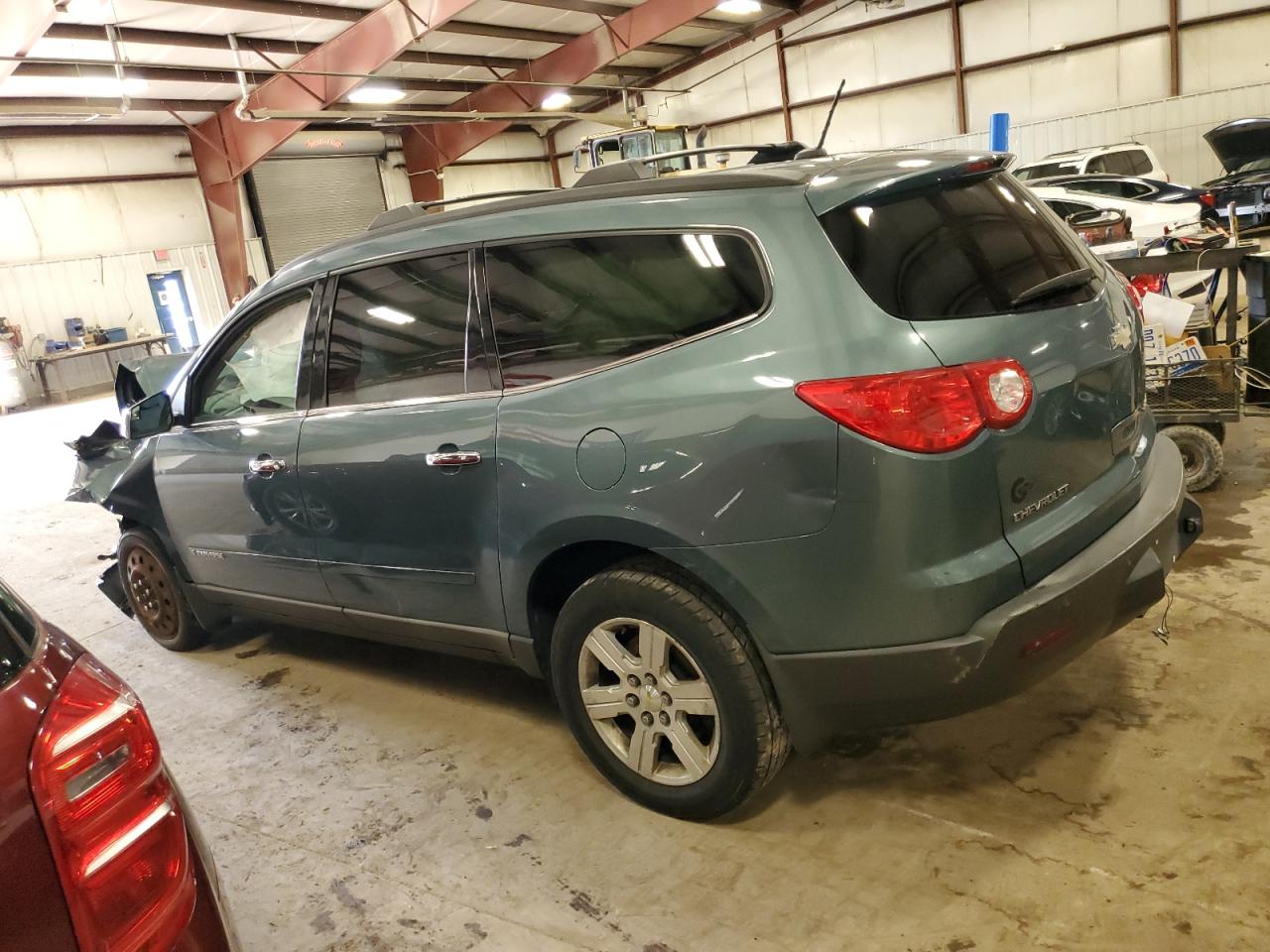 Obraz 2 z 2009 CHEVROLET TRAVERSE LT 2009 z VIN 1GNER23D59S176685