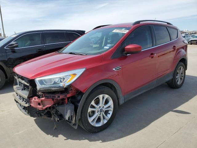 Изображение 1 2017 FORD ESCAPE SE 2017 с VIN 1FMCU0GDXHUD19173