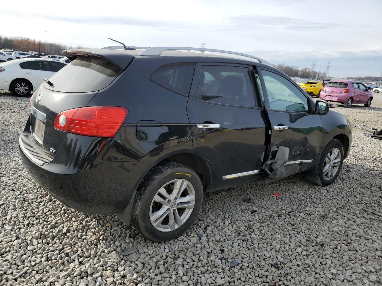 Image 3 of 2012 NISSAN ROGUE S 2012 with VIN JN8AS5MT3CW602946