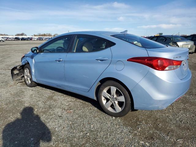 Image 2 of 2012 HYUNDAI ELANTRA GLS 2012 with VIN KMHDH4AE1CU382852