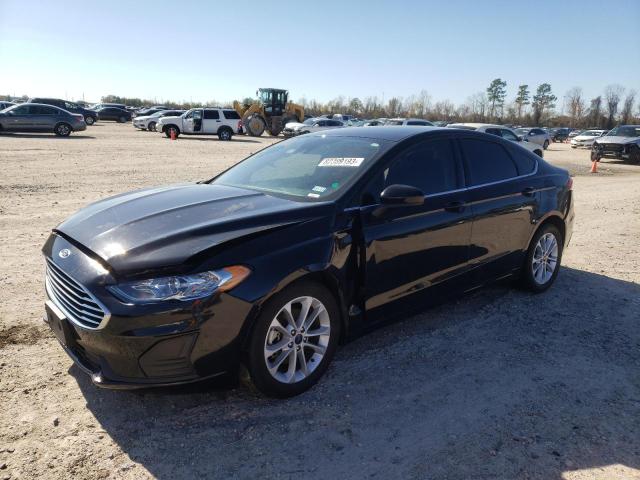 Изображение 1 2020 FORD FUSION SE 2020 с VIN 3FA6P0HD8LR218856