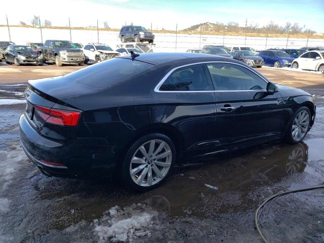 Image 3 of 2018 AUDI A5 PREMIUM 2018 with VIN WAUNNAF50JA004364