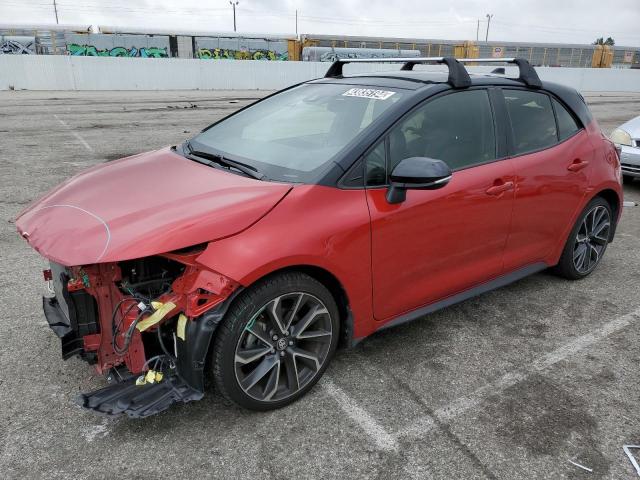 Image 1 of 2021 TOYOTA COROLLA XSE 2021 with VIN JTNC4MBE1M3114820