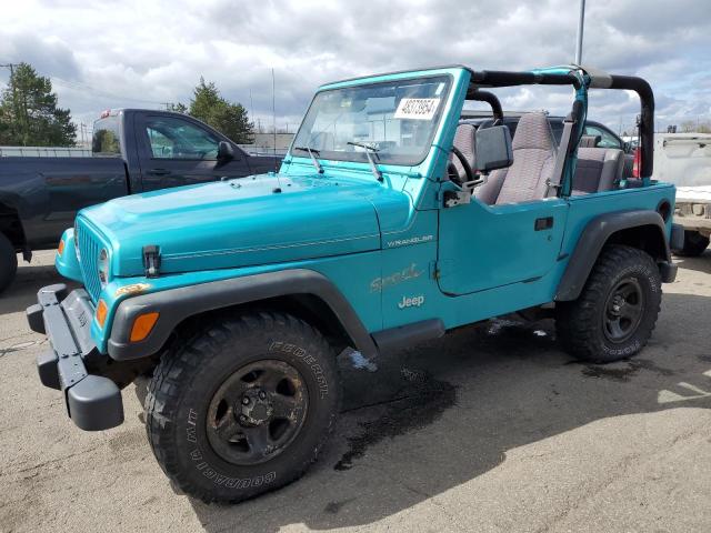 1998 JEEP WRANGLER / TJ SE 1998 image