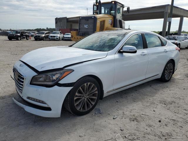 Image 1 of 2016 HYUNDAI GENESIS 3.8L 2016 with VIN KMHGN4JE1GU131101
