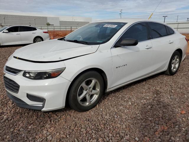 Image 1 of 2016 CHEVROLET MALIBU LS 2016 with VIN 1G1ZB5ST3GF242593