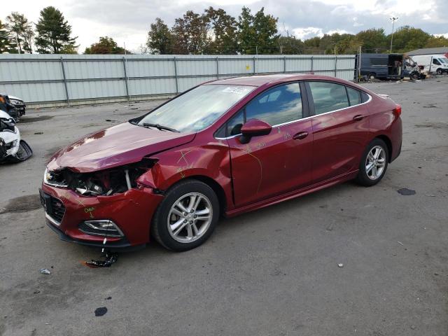Изображение 1 2017 CHEVROLET CRUZE LT 2017 с VIN 1G1BE5SM7H7142350
