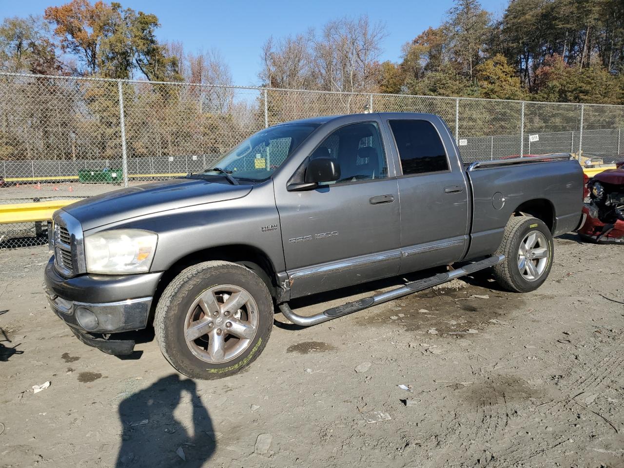 Obraz 1 z 2007 DODGE RAM 1500 ST 2007 z VIN 1D7HU18207S264505