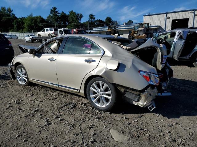 Image 2 of 2011 LEXUS ES 350 2011 with VIN JTHBK1EGXB2457709