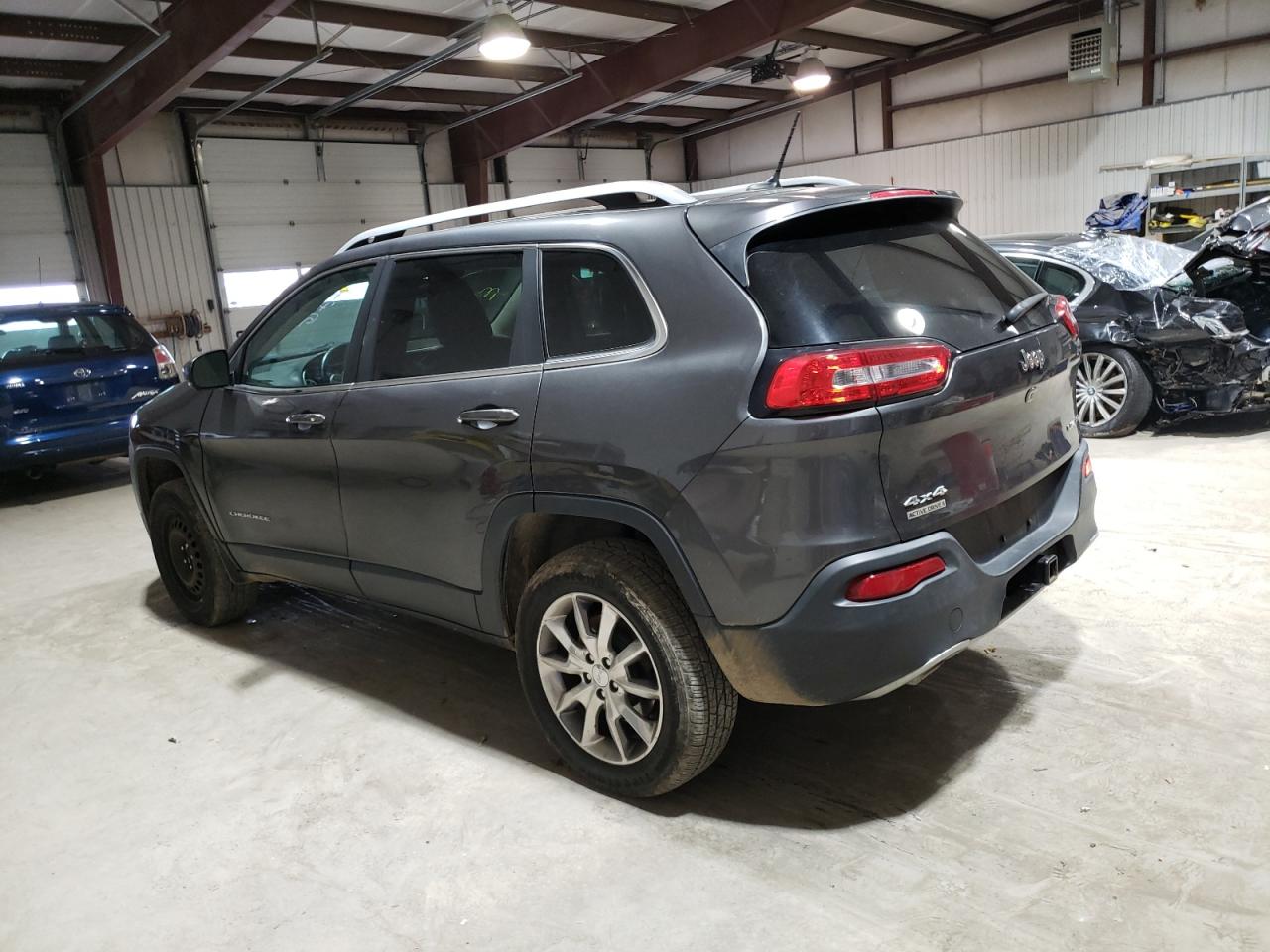 Image 2 of 2014 JEEP CHEROKEE LIMITED 2014 with VIN 1C4PJMDS2EW142515