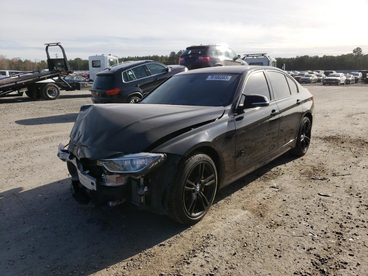 2014 BMW 335 XI 2014 image