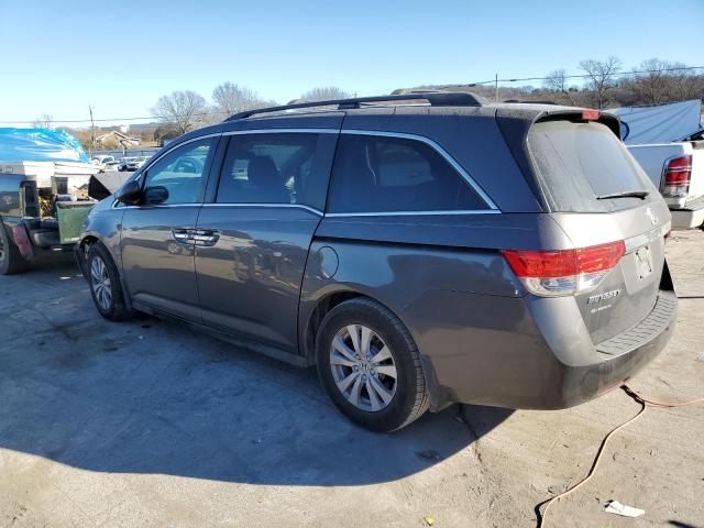 Image 2 of 2015 HONDA ODYSSEY EXL 2015 with VIN 5FNRL5H68FB001962