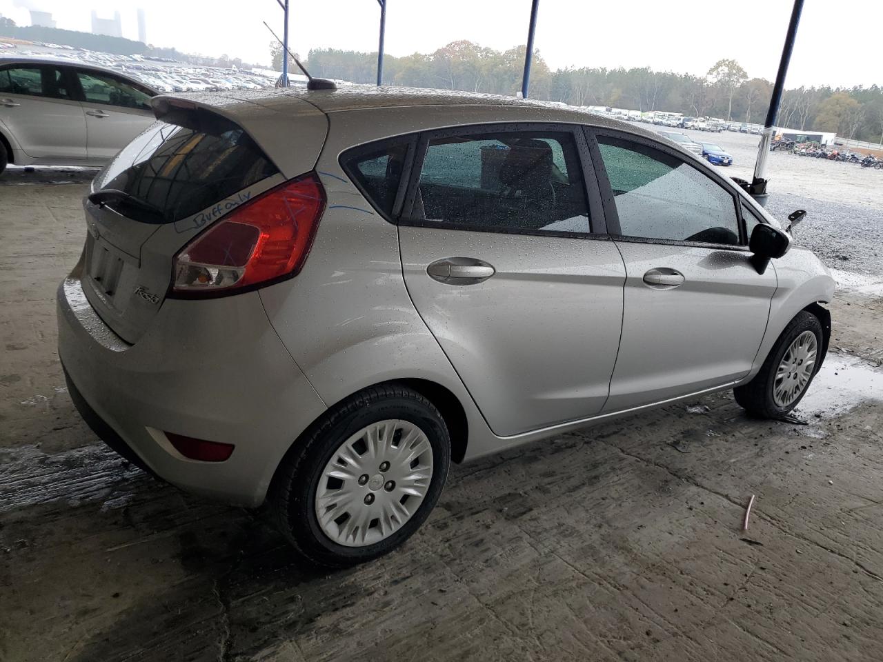 Изображение 3 2018 FORD FIESTA S 2018 с VIN 3FADP4TJXJM107974