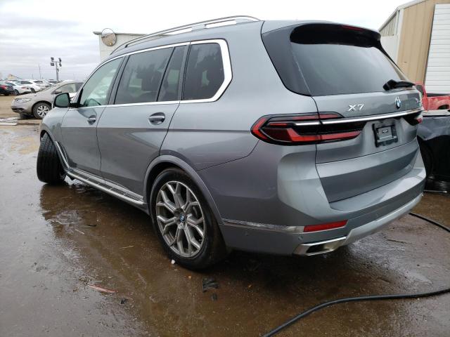 Obraz 2 z 2023 BMW X7 XDRIVE40I 2023 z VIN 5UX23EM08P9P20562
