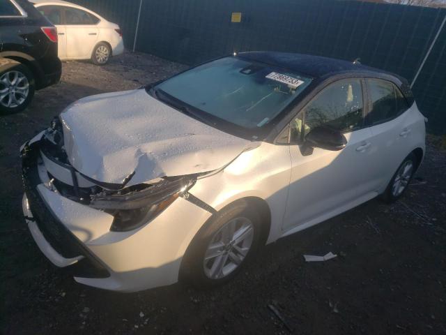 Изображение 1 2021 TOYOTA COROLLA SE 2021 с VIN JTNB4MBE3M3110179