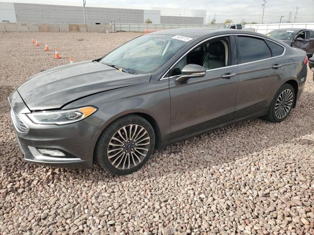 Изображение 1 2017 FORD FUSION TITANIUM 2017 с VIN 3FA6P0D99HR139821