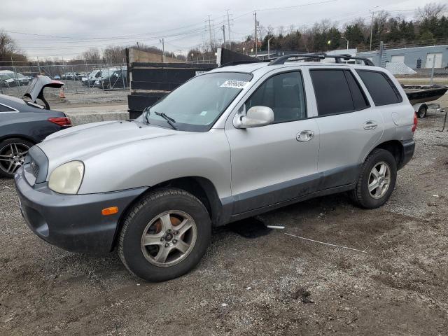 Image 1 of 2004 HYUNDAI SANTA FE GLS 2004 with VIN KM8SC73D54U715390