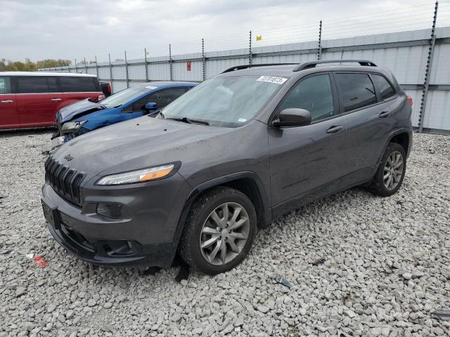 Image 1 of 2018 JEEP CHEROKEE LATITUDE 2018 with VIN 1C4PJLCB5JD588238