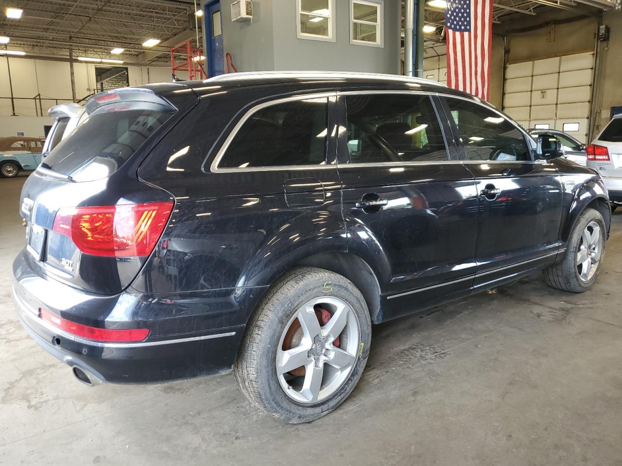 Image 3 of 2015 AUDI Q7 PREMIUM PLUS 2015 with VIN WA1LGAFE9FD004500