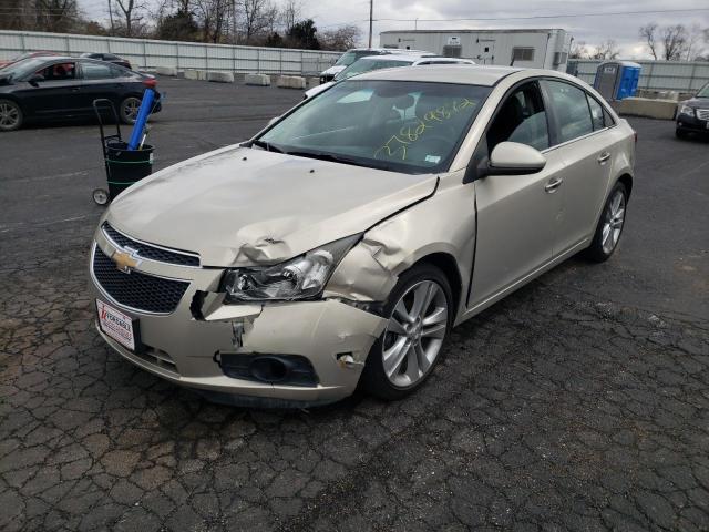 Image 2 of 2012 CHEVROLET CRUZE LTZ 2012 with VIN 1G1PH5SC6C7337269