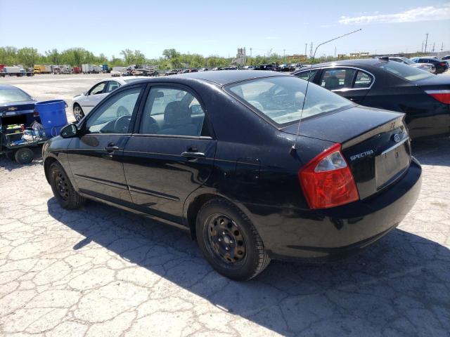Image 2 of 2005 KIA SPECTRA LX 2005 with VIN KNAFE121655127723