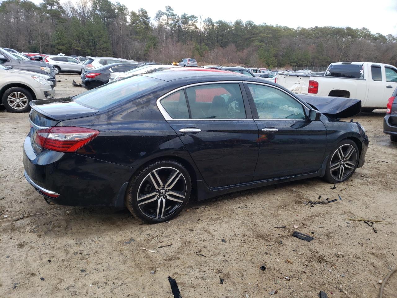 Изображение 3 2016 HONDA ACCORD SPORT 2016 с VIN 1HGCR2F59GA024014