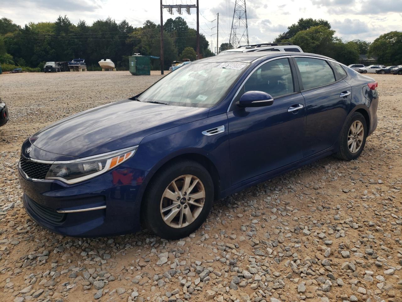 Изображение 1 2017 KIA OPTIMA LX 2017 с VIN 5XXGT4L37HG152354