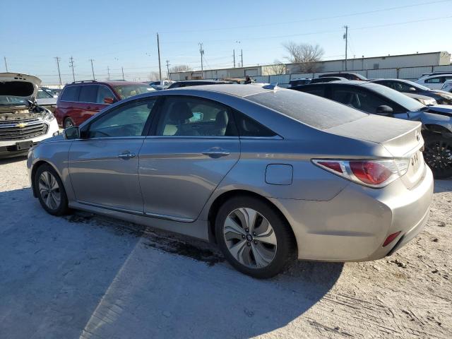 Image 2 of 2013 HYUNDAI SONATA HYBRID 2013 with VIN KMHEC4A41DA098554