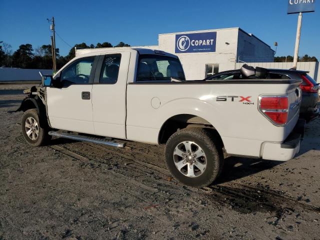 Image 2 of 2013 FORD F150 SUPER CAB 2013 with VIN 1FTFX1EF8DFA12022