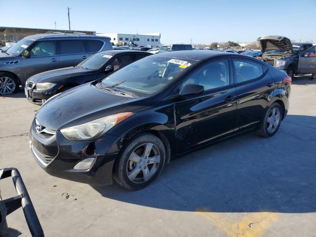 Image 1 of 2013 HYUNDAI ELANTRA GLS 2013 with VIN KMHDH4AE8DU510473