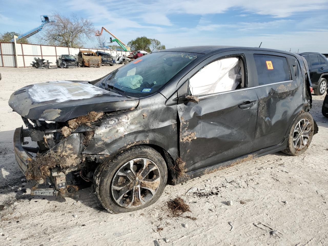 2017 CHEVROLET SONIC LT 2017 image
