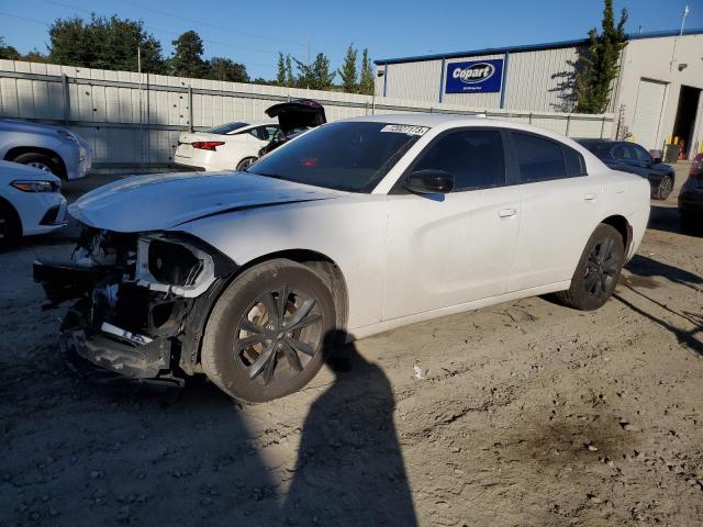 Image 1 of 2021 DODGE CHARGER SXT 2021 with VIN 2C3CDXJG0MH606197