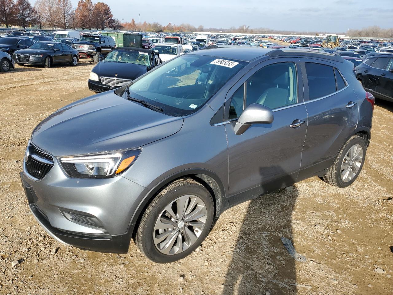 Image 1 of 2020 BUICK ENCORE PREFERRED 2020 with VIN KL4CJASB2LB053865
