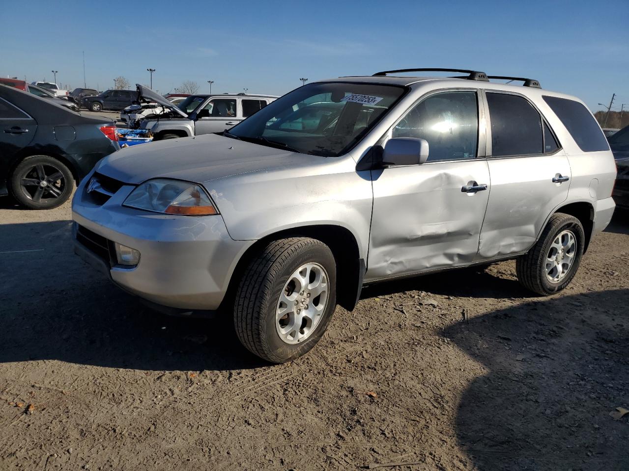 Изображение 2002 ACURA MDX TOURING 2002