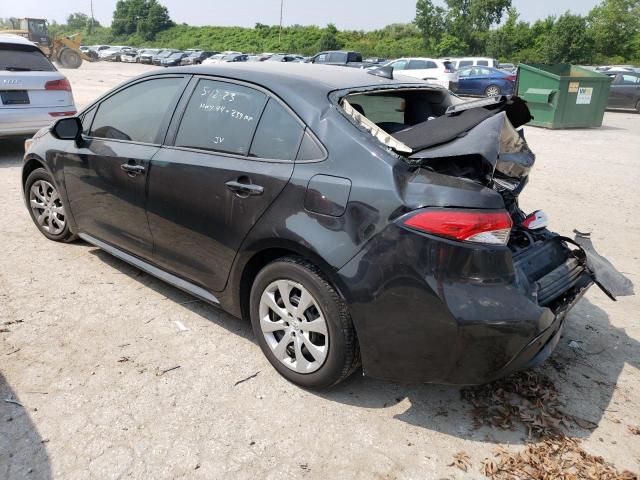 Изображение 2 2020 TOYOTA COROLLA LE 2020 с VIN 5YFEPRAE6LP109413