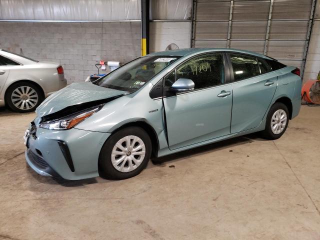 Изображение 1 2022 TOYOTA PRIUS NIGHT SHADE 2022 с VIN JTDKAMFU4N3180323