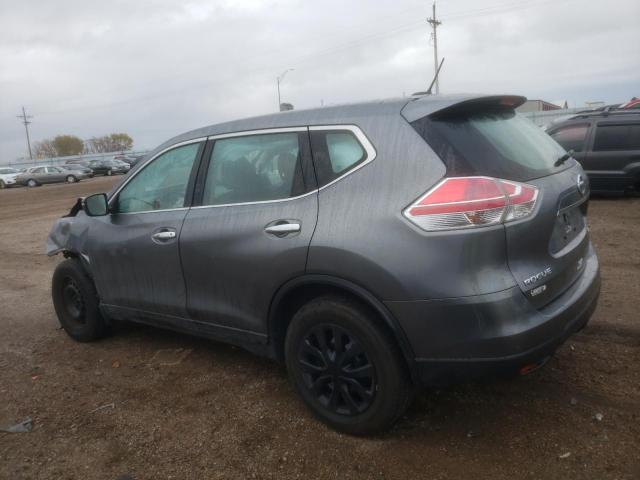 Image 2 of 2015 NISSAN ROGUE S 2015 with VIN KNMAT2MV0FP569850