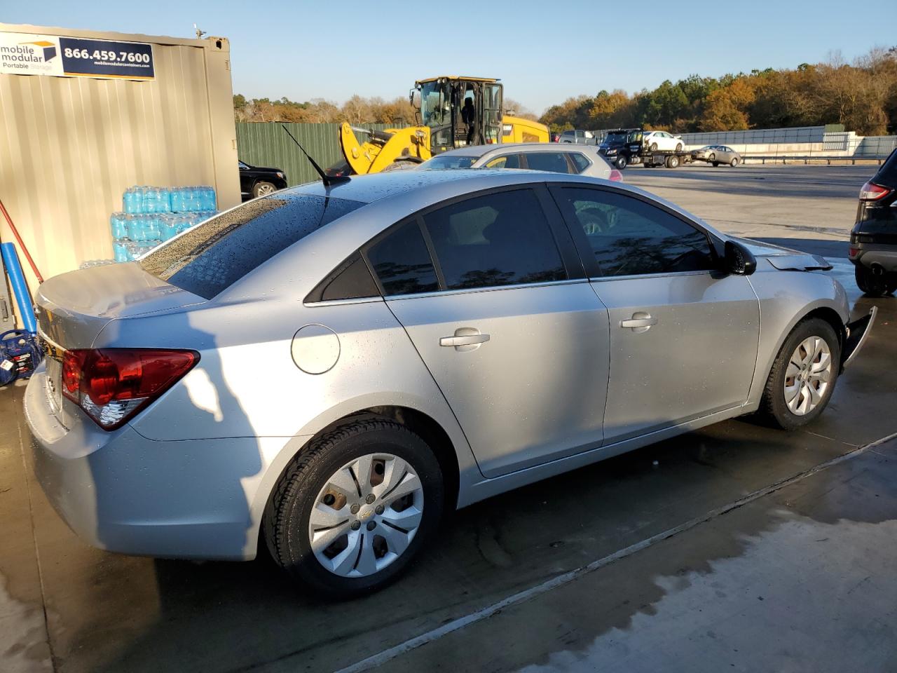 Image 3 of 2012 CHEVROLET CRUZE LS 2012 with VIN 1G1PC5SH1C7131903