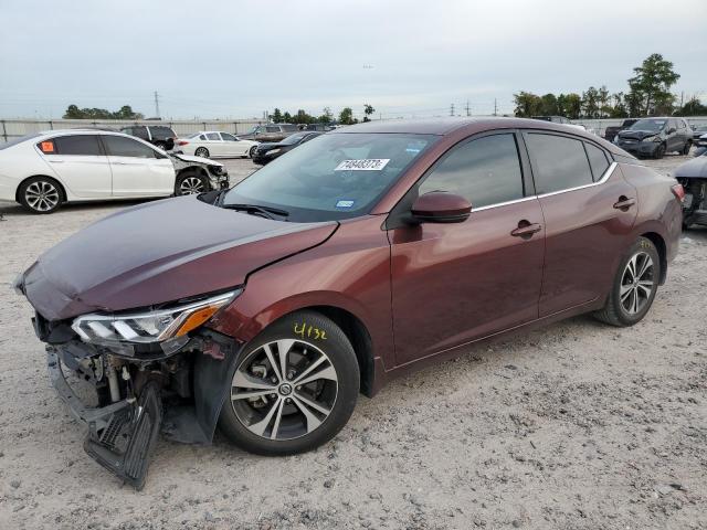 Image 1 of 2020 NISSAN SENTRA SV 2020 with VIN 3N1AB8CV2LY233962