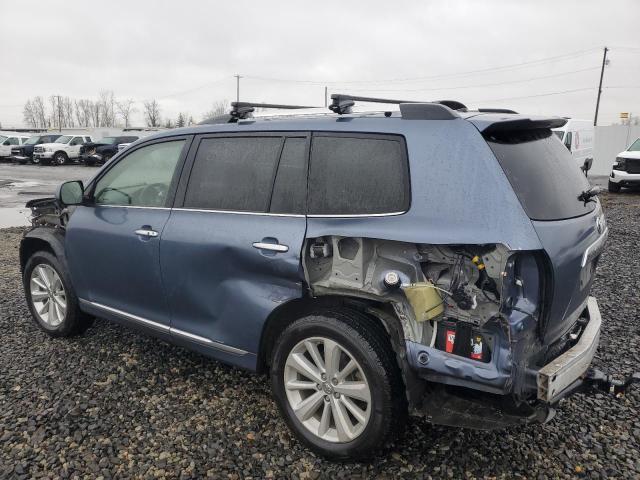 Image 2 of 2013 TOYOTA HIGHLANDER HYBRID LIMITED 2013 with VIN JTEDC3EH4D2014899