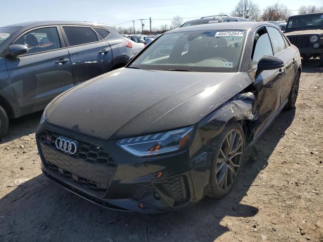 Изображение 1 2020 AUDI S4 PREMIUM PLUS 2020 с VIN WAUB4AF45LA059361