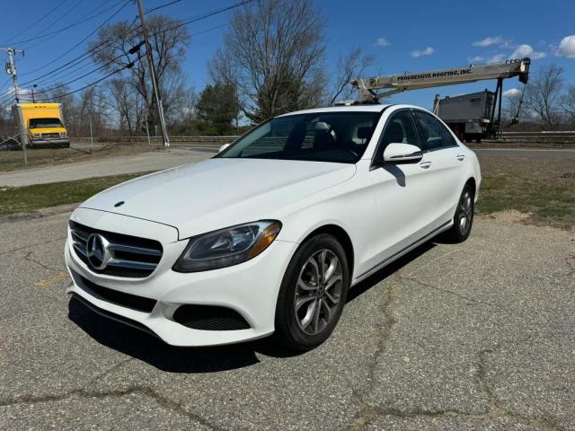 Image 2 of 2018 MERCEDES-BENZ C 300 4MATIC 2018 with VIN 55SWF4KB1JU249021