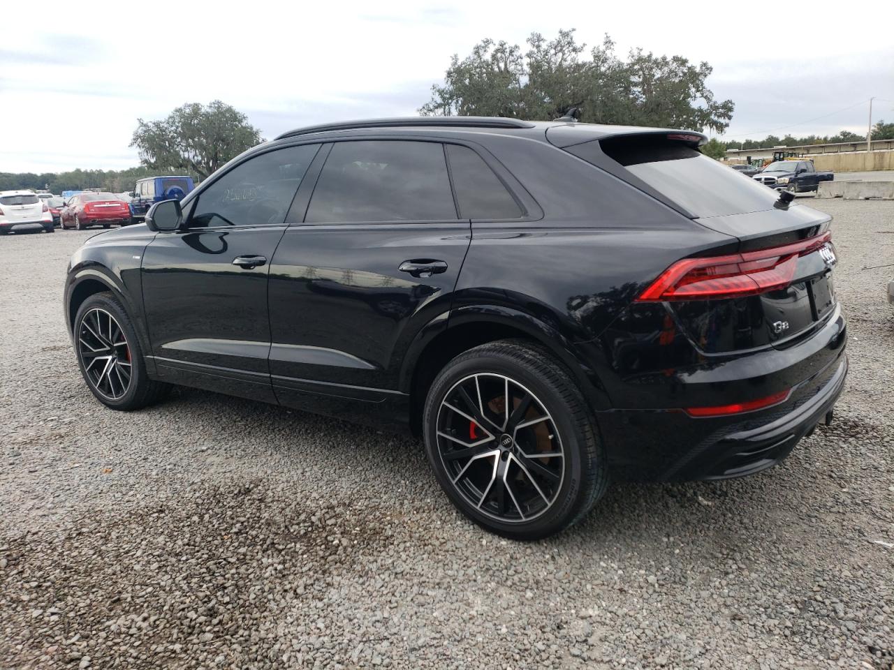Изображение 2 2021 AUDI Q8 PREMIUM PLUS S-LINE 2021 с VIN WA1EVAF11MD014768