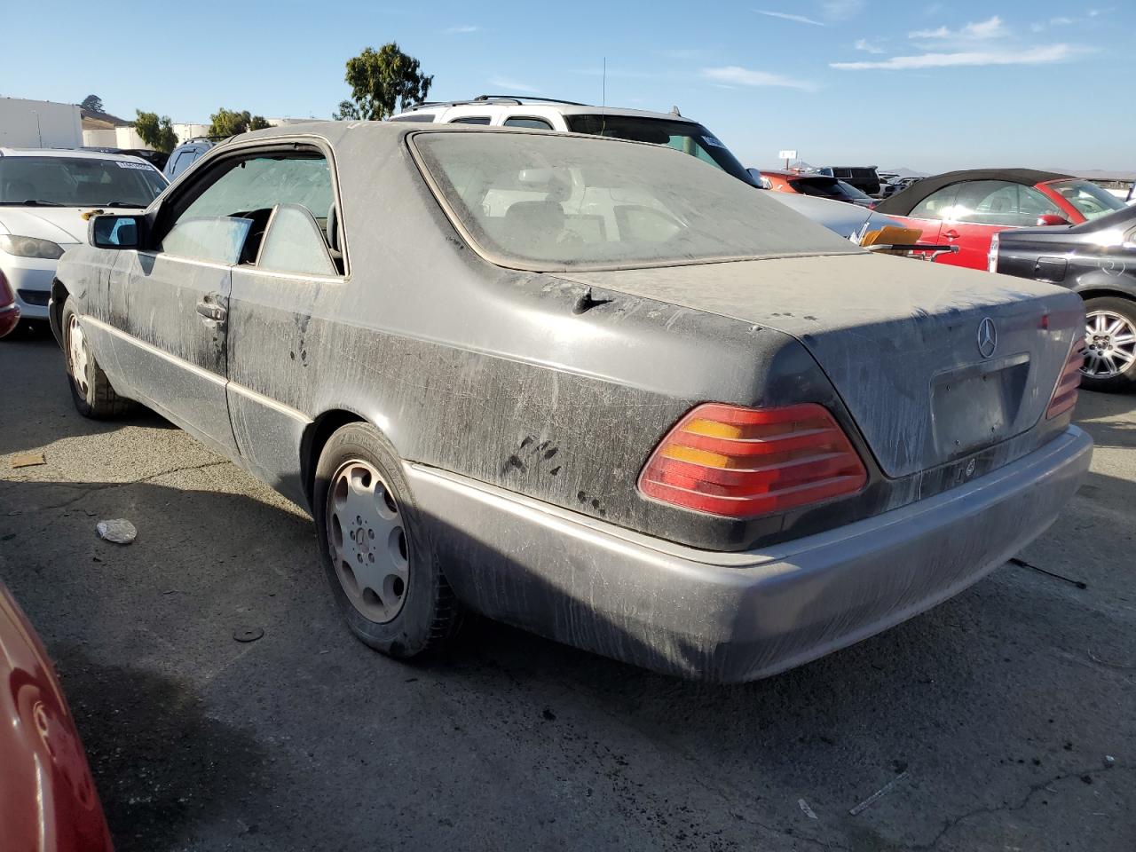 Obraz 2 z 1995 MERCEDES-BENZ S 500 1995 z VIN WDBGA70E8SA250873